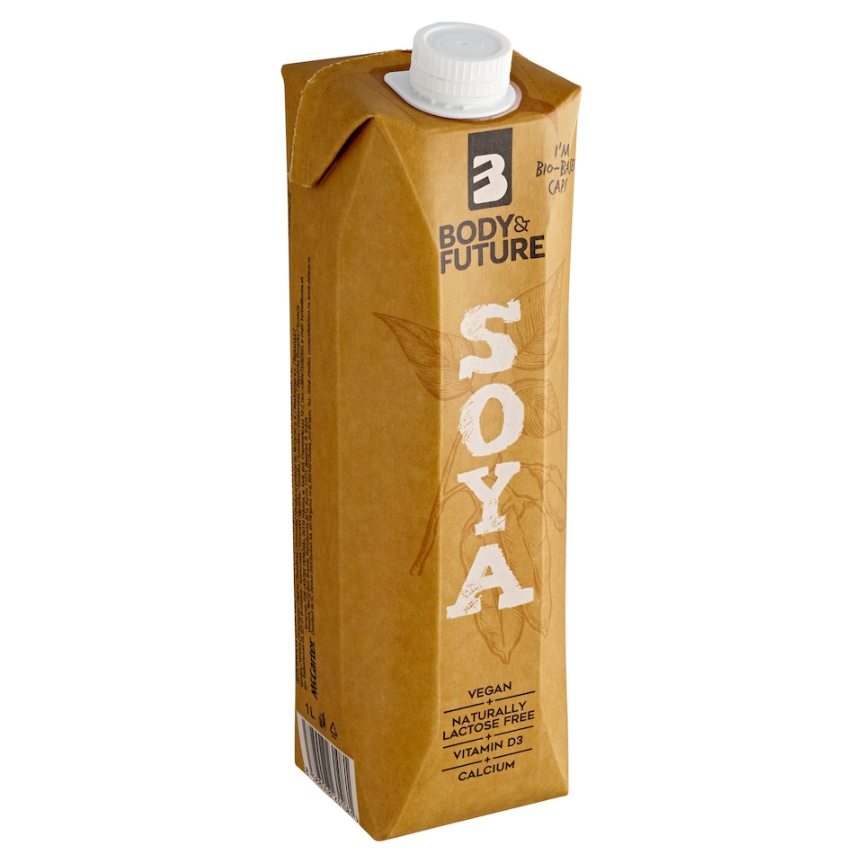 obrázok 1 z Body&Future Sójový nápoj s vitamínom D3 a vápnikom 1 l
