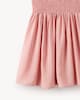 image 2 of F&F Shirred Sleeveless Mini Dress in Pink