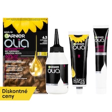 Garnier Olia permanentná farba na vlasy 16 .3 Zlatá svetlohnedá, 60 +60 +54 ml