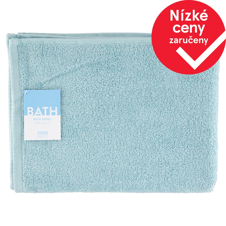 Tesco Basics Bath Towel 70 cm x 120 cm