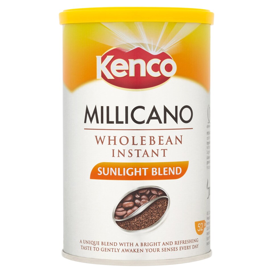 Kenco Millicano Sunlight Blend Instant Coffee 95G