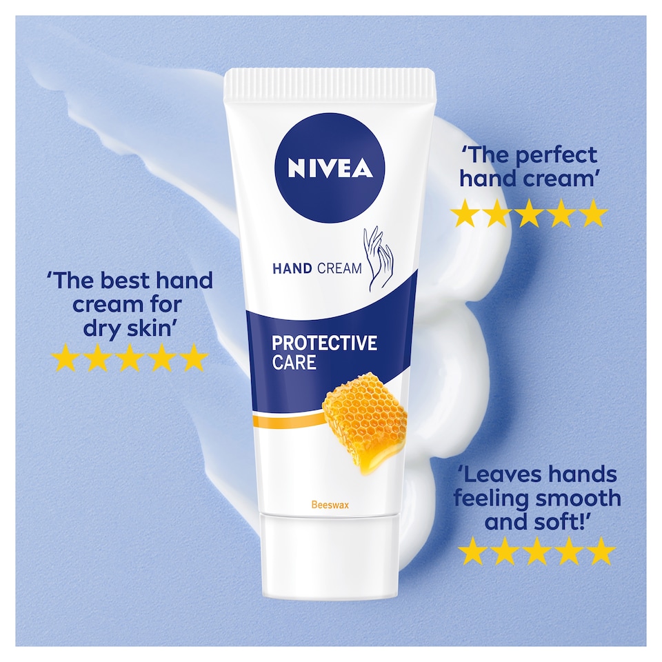 image 1 of NIVEA Protective Care Hand Cream - Beeswax 75ml