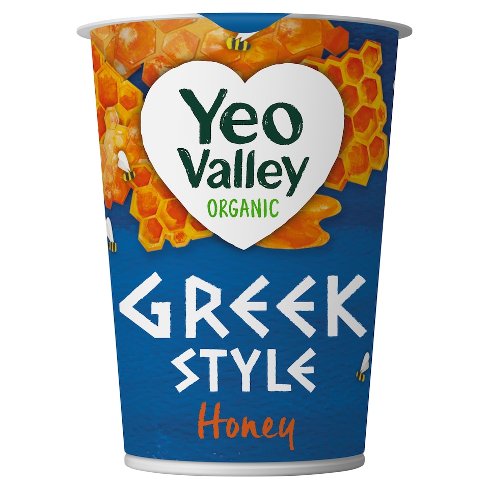 Yeo Valley Honey Greek Style Yogurt 450G