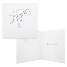 Hallmark New Home Card Happy New Home (3D)
