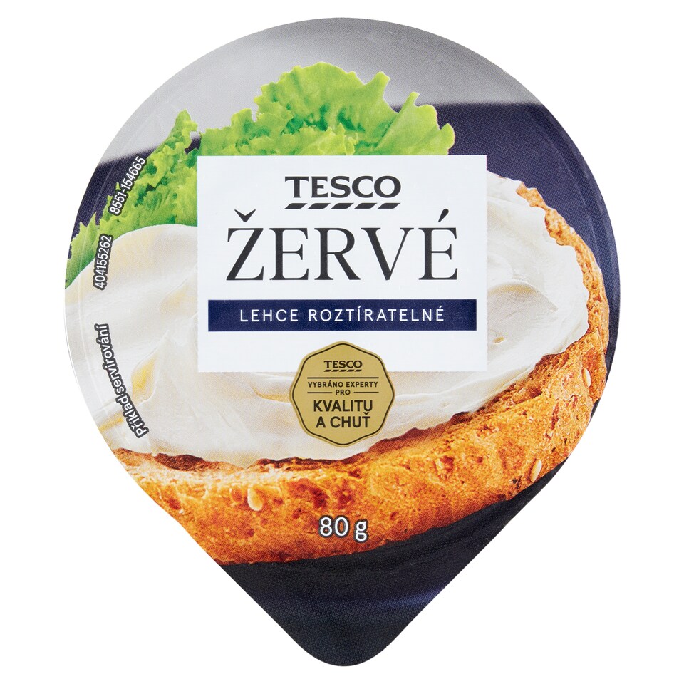 Tesco Cream Cheese 80g