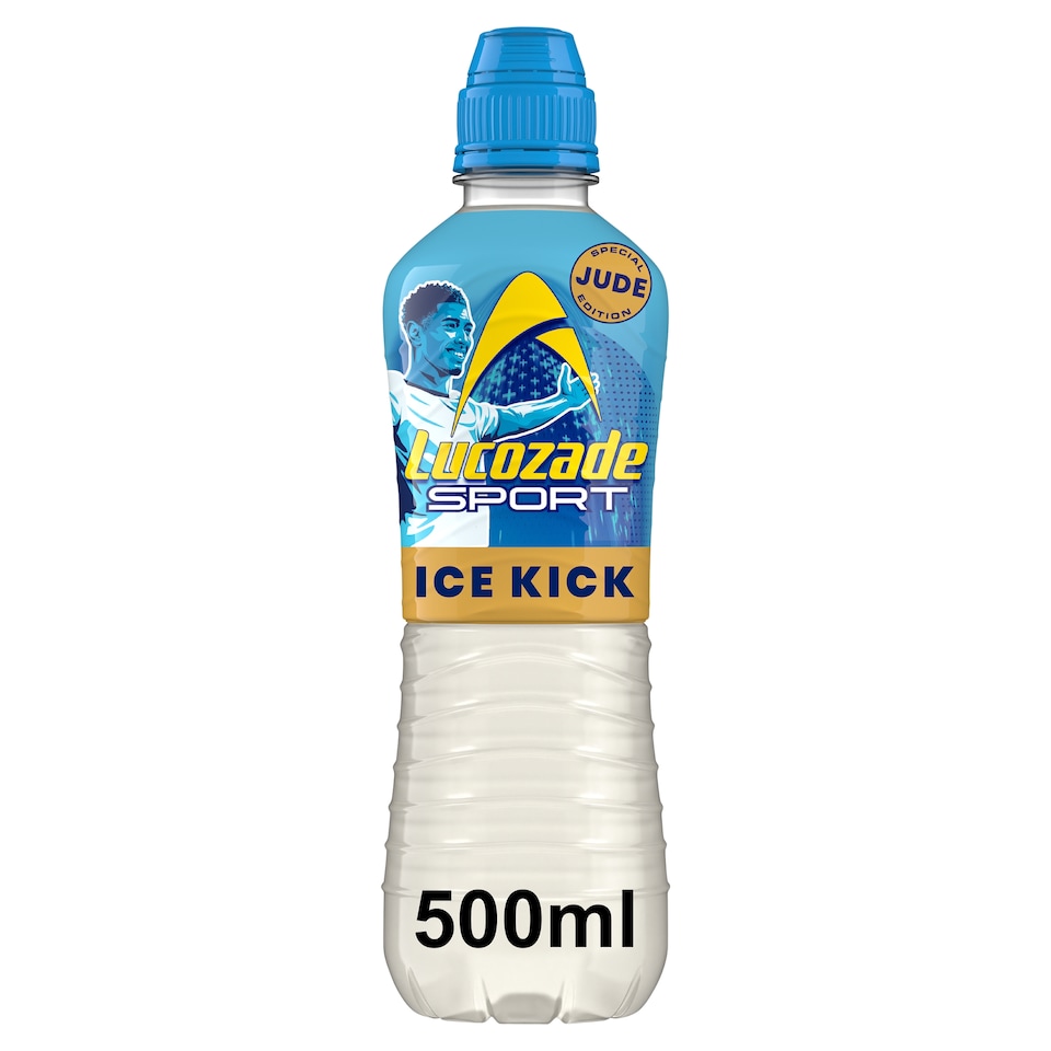 image 1 of Lucozade Sport Drink Ice Kick 500ml