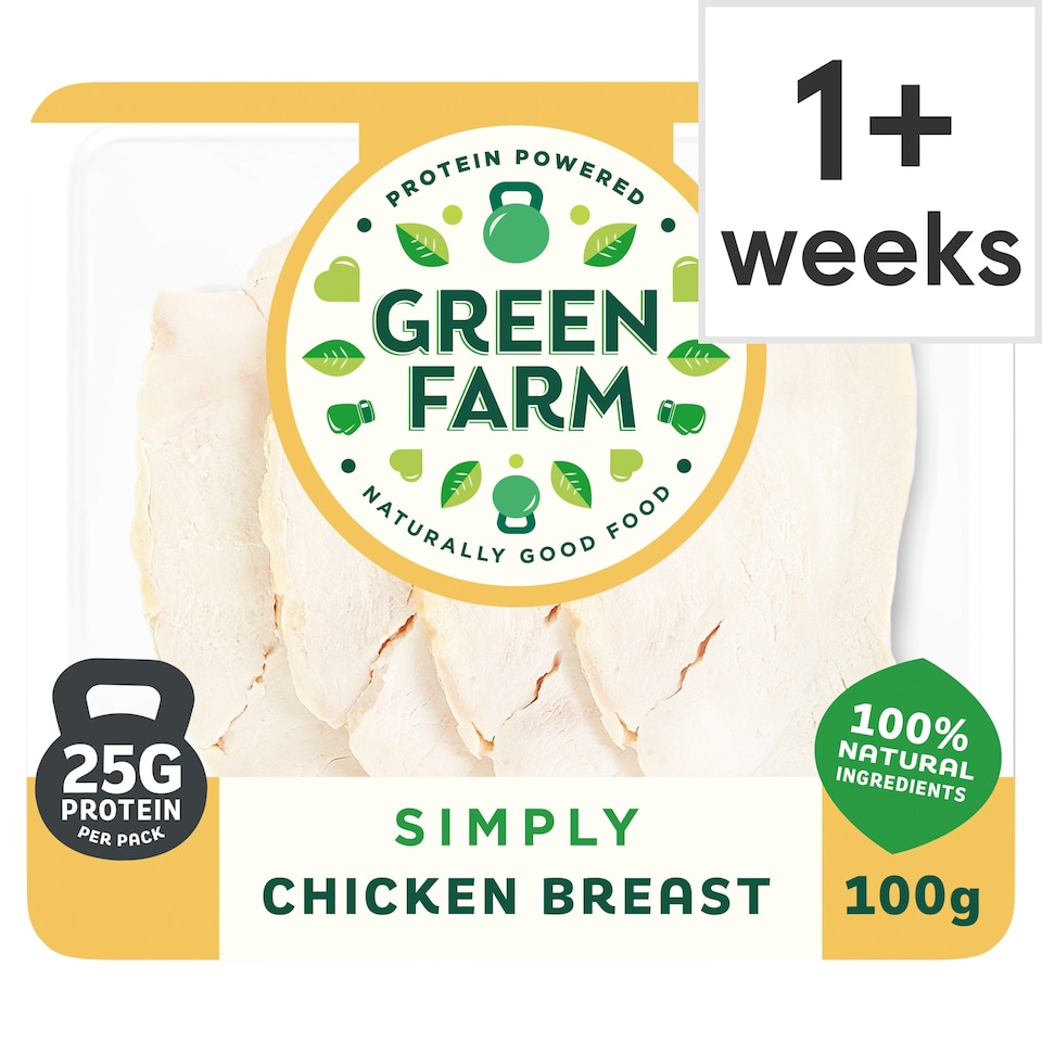 Green Farm Sliced Roast Chicken Breast 100g