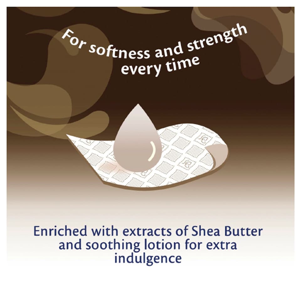 image 1 of Tesco Luxury Soft Toilet Tissue 9 Roll Shea Butter