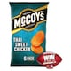 image 1 of Mccoy's Thai Sweet Chicken Ridge Cut Crisps 6X25g