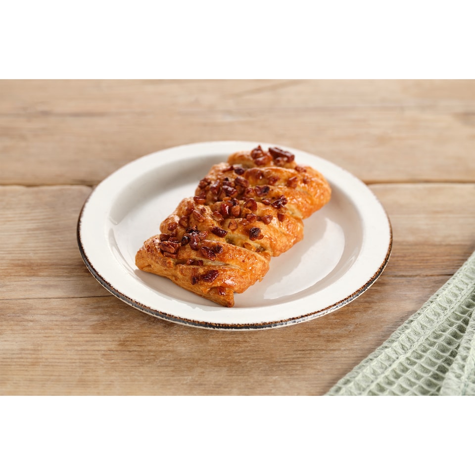 image 1 of Tesco Maple And Pecan Plait