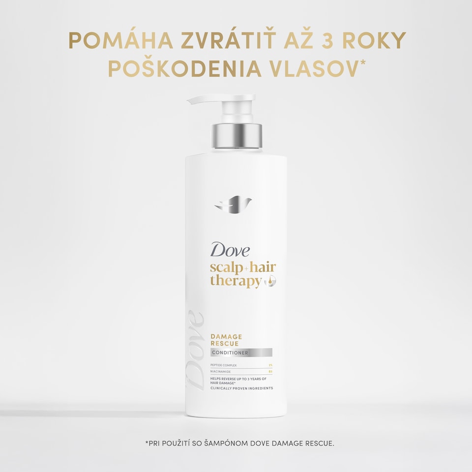 obrázok 1 z Dove Damage Rescue kondicionér 400 ml