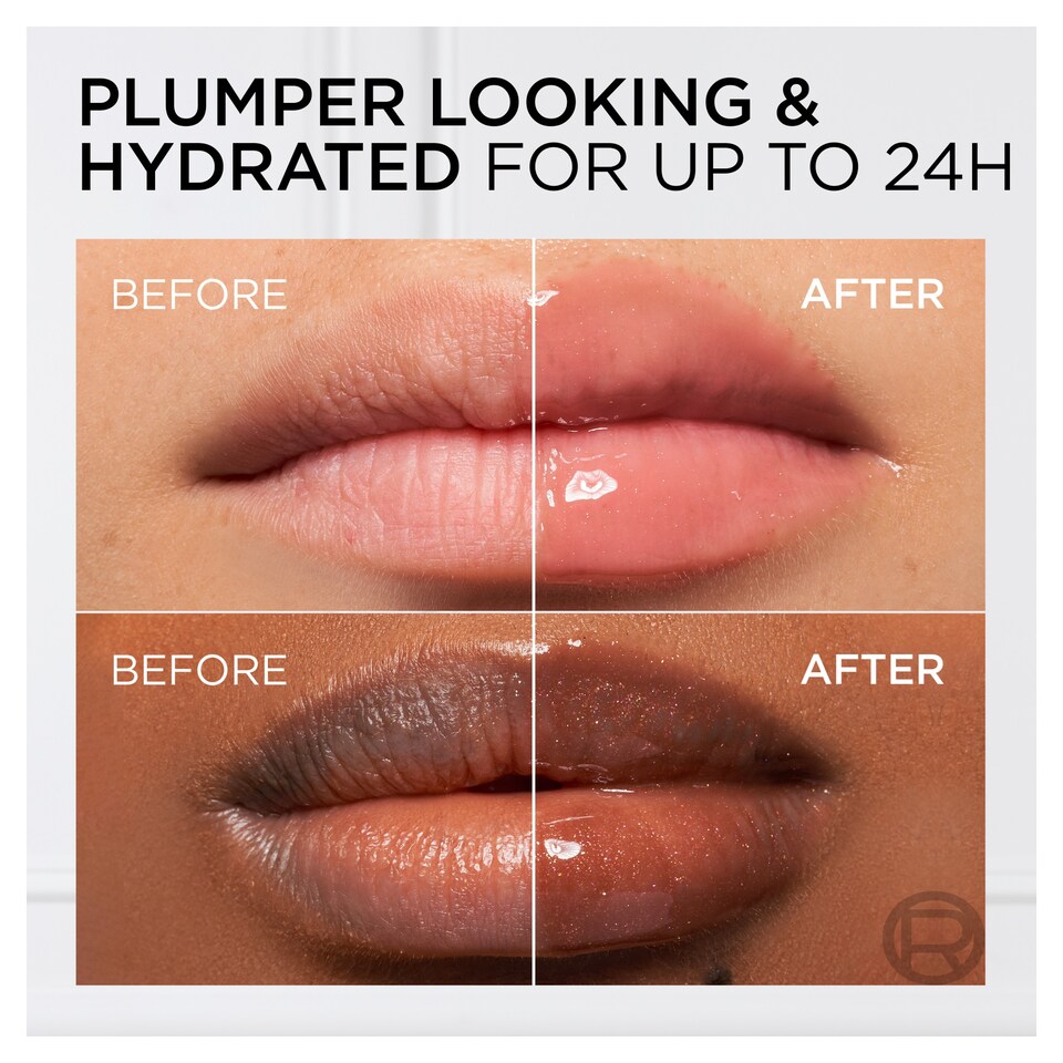 image 1 of L'Oréal Paris Plump Ambition Lip Oil, 380 Rouge in Love, 5ml