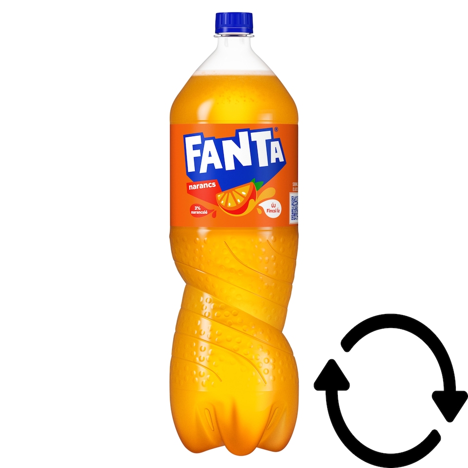 Fanta szénsavas narancsízű üdítőital 2,25 l