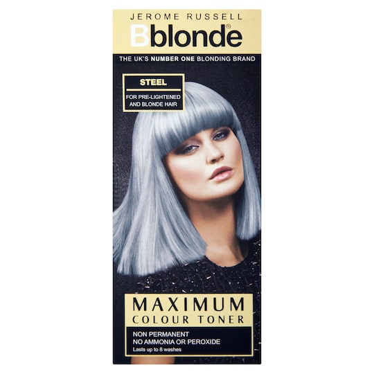 Jerome Russell Bblonde Steel Toner 75Ml