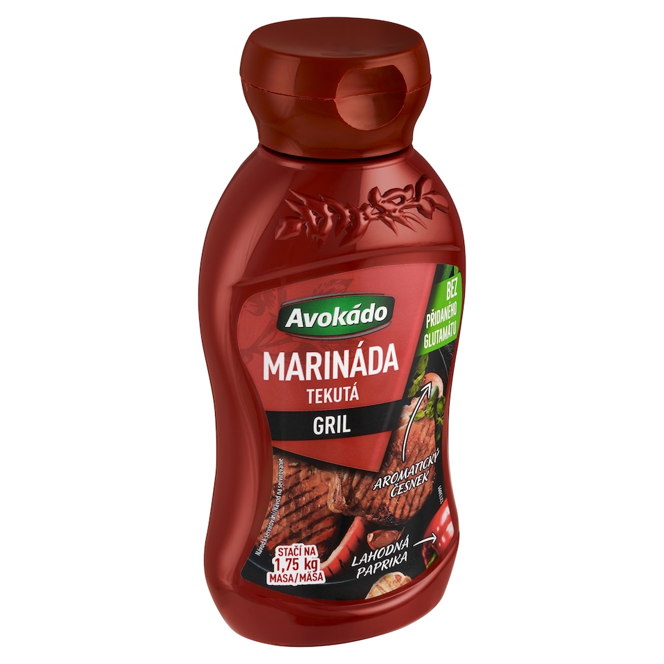 Avokádo Liquid Grill Marinade 205ml
