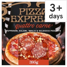 Pizza Express Quattro Carne 395g