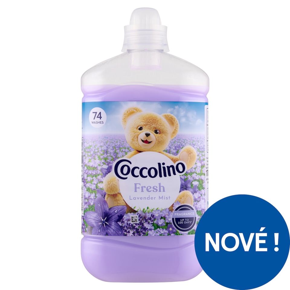 Obrázek 1 pro produkt Coccolino Fresh & Soft Lavender 1702ml