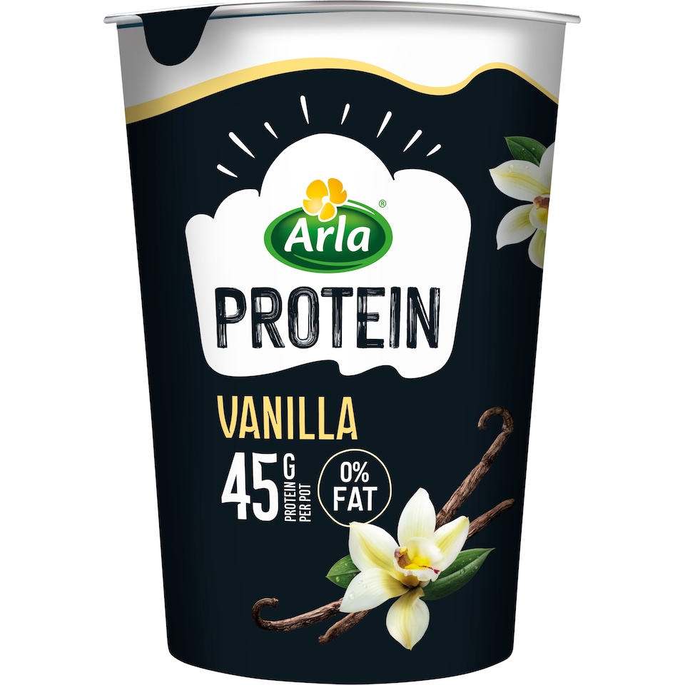 image 1 of Arla Protein Vanilla Yogurt 450g