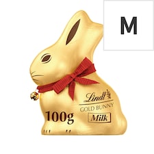 Lindt Gold Bunny Easter Milk Chocolate 100g