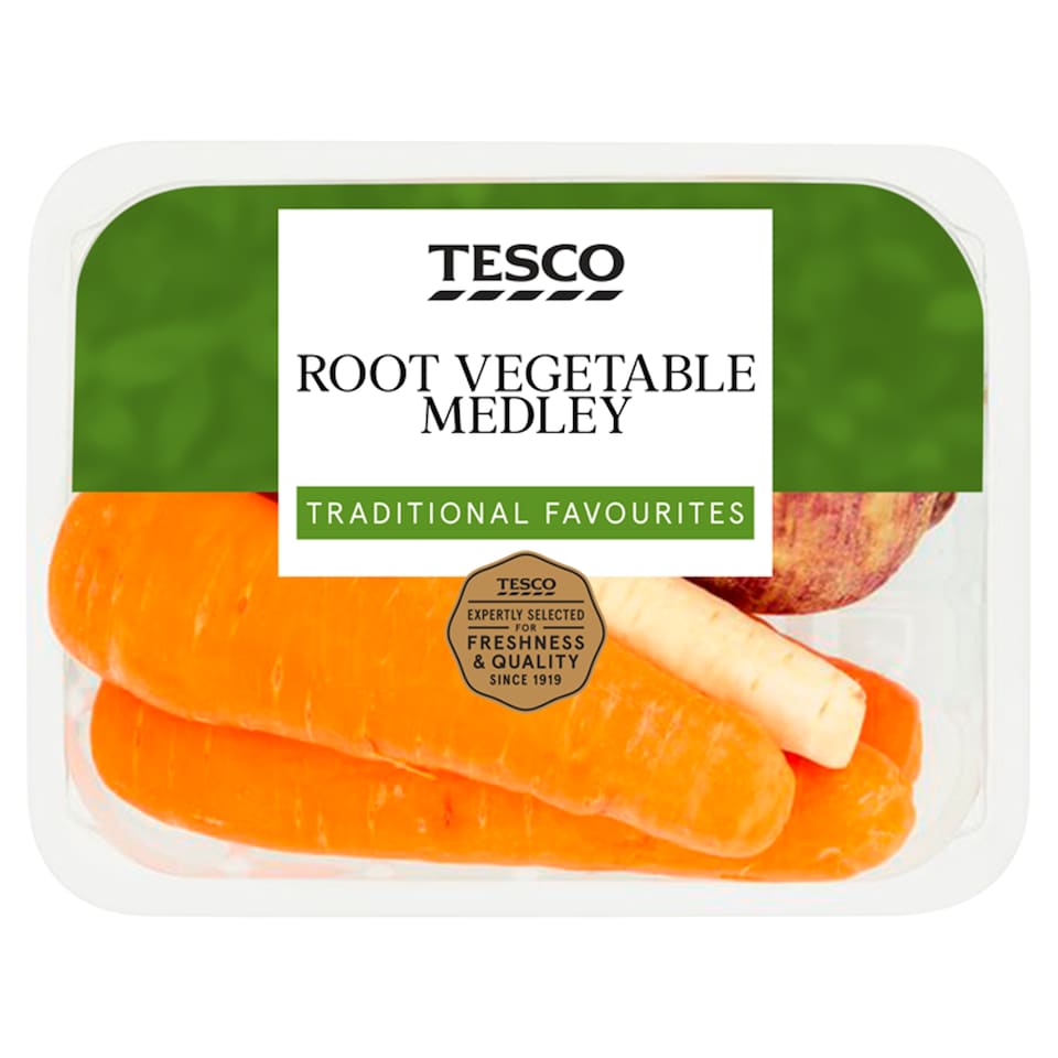 image 1 of Tesco Root Vegetable Medley 1Kg