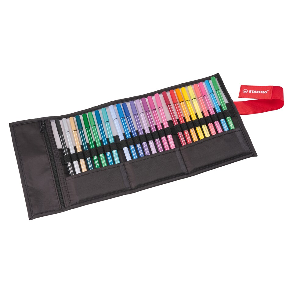 image 1 of Stabilo 68 Arty Assorted Colour Pens 25 Pack
