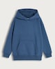 image 4 of F&F Boys Cotton Rich Kangaroo Pocket Hoodie in Blue