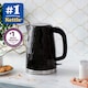 image 3 of Russell Hobbs Honeycomb Kettle Black