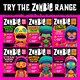 image 5 of Zombie Fruit Leatherz Bars Raspberry Reaper 4 x 25g