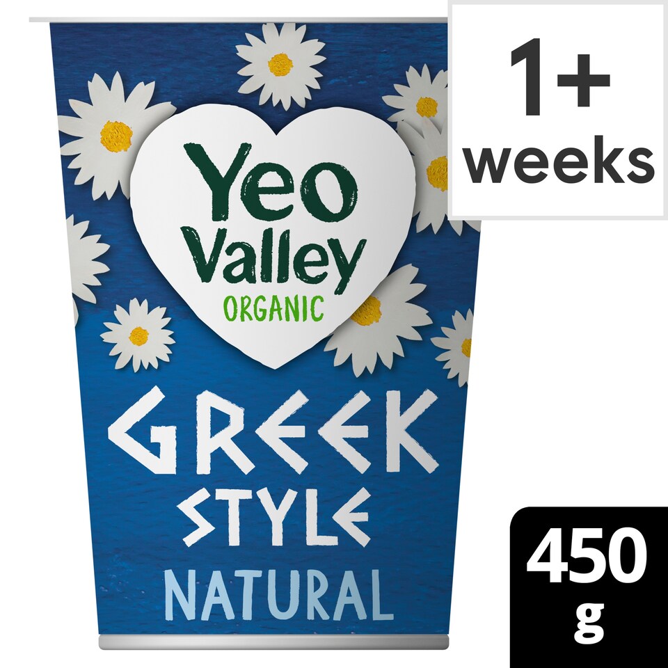 Yeo Valley Natural Greek Style Yogurt 450G