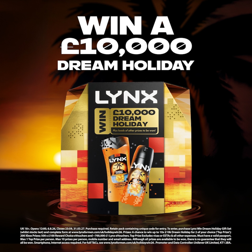 image 1 of Lynx Win Dream Holiday Gift Set