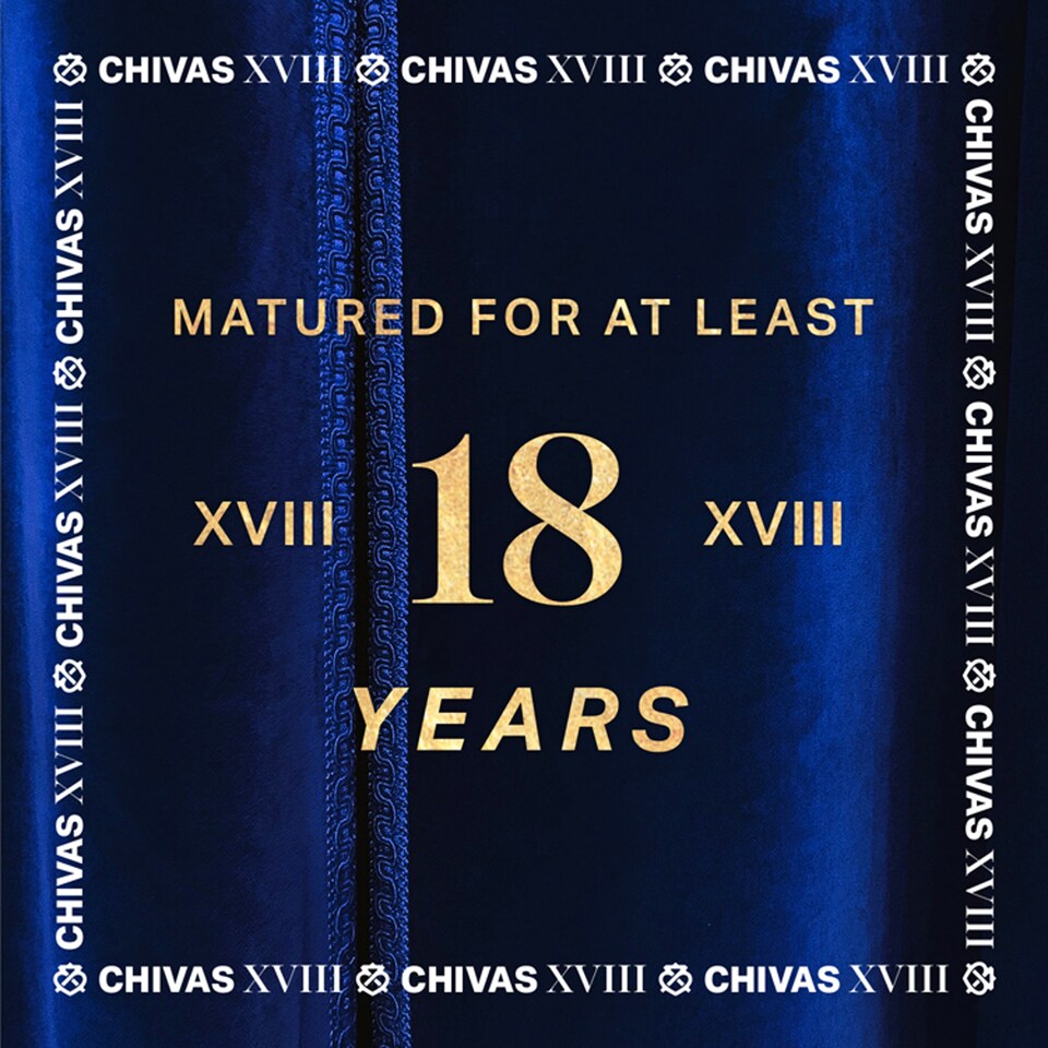 image 1 of Chivas Regal 18 Year Old Scotch Whisky 70Cl