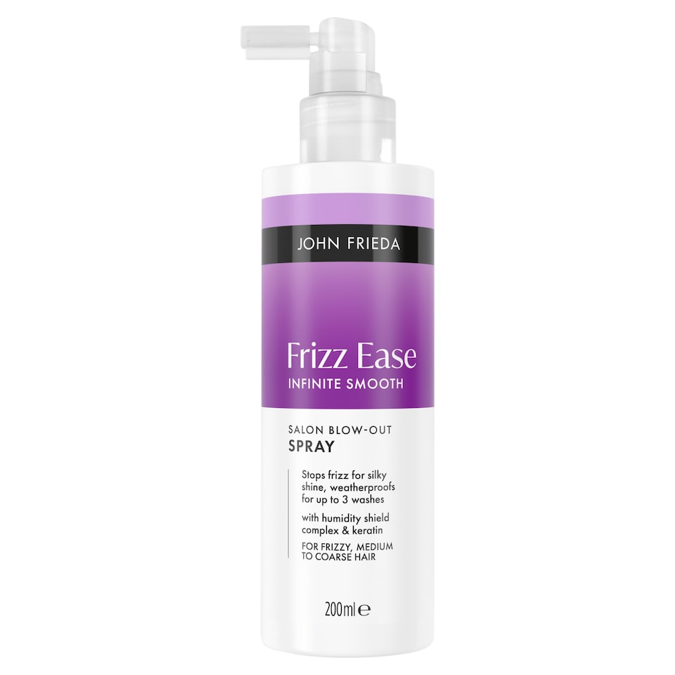 image 1 of John Frieda Frizz Ease Infinite Smooth Blow Out Spray 200ml