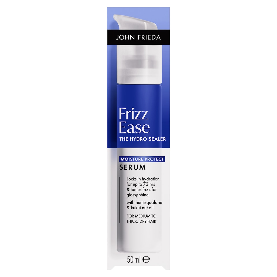 image 1 of John Frieda Frizz Ease The Hydro Sealer Moisture Protect Serum 50ml
