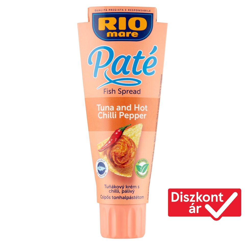Rio Mare Tuna and Hot Chilli Pepper Paté 100 g