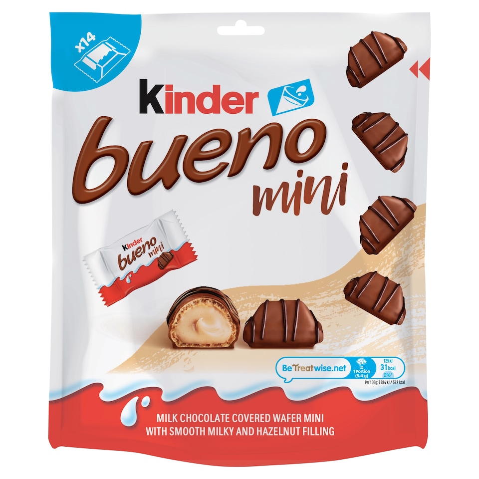 Kinder Bueno Mini Bites 75.6g