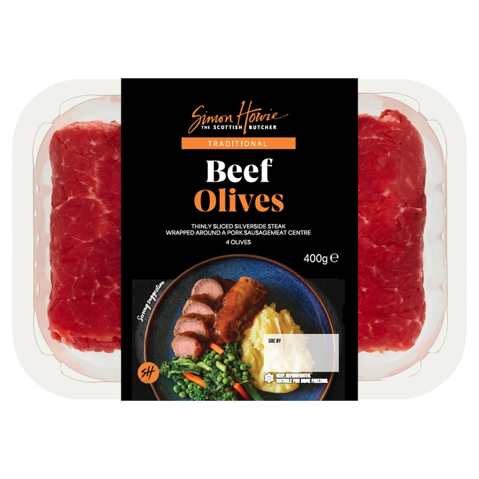 Simon Howie Beef Olives 400G