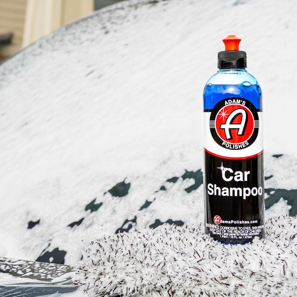 image 1 of Adams Polishes Car Shampoo 473ml
