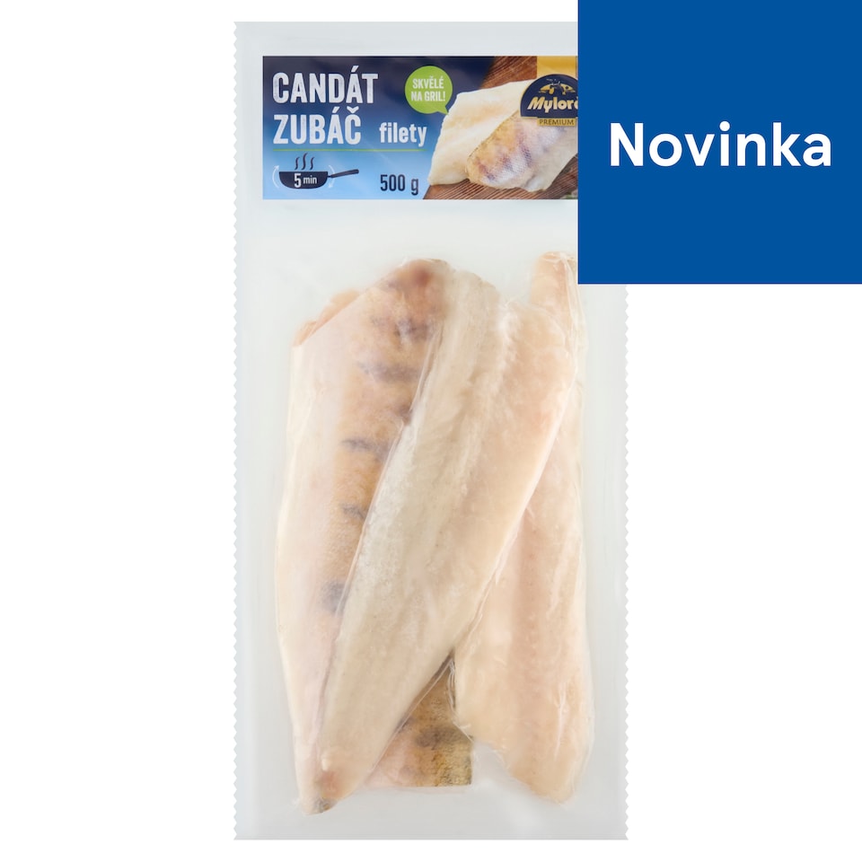 image 1 of Mylord Premium Zander Fillets with Skin 500 g