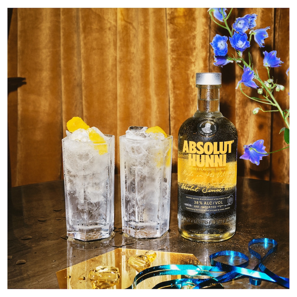 image 1 of Absolut Hunni Flavoured Vodka 70cl