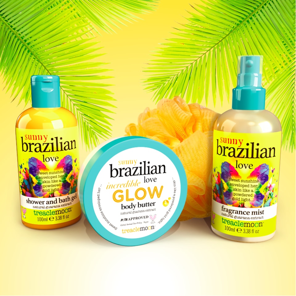 image 1 of Treaclemoon Brazilian Love Collection Gift Set