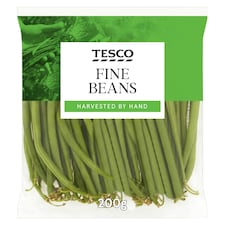 Tesco Finest Extra Fine Beans 200G