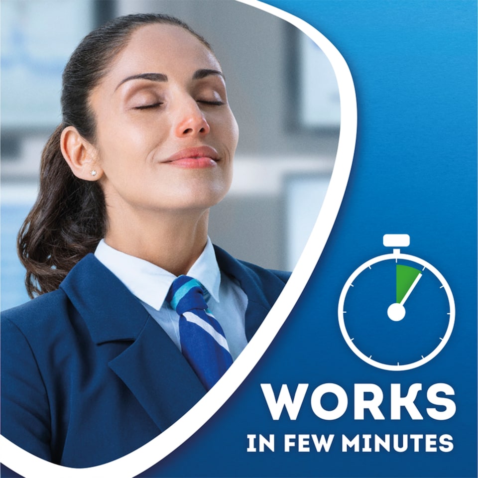 image 1 of Vicks Sinex Micromist Decongestant Nasal Spray with Levomenthol Aroma 15ml