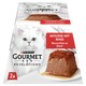 image 1 of Purina Gourmet Revelations Paté Wet Cat Food with Beef and Sauce 2 x 57 g (114 g)