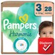 Pampers Harmonie Pelenka, Méret: 3, 28 Pelenka, 6kg-10kg  1. kép