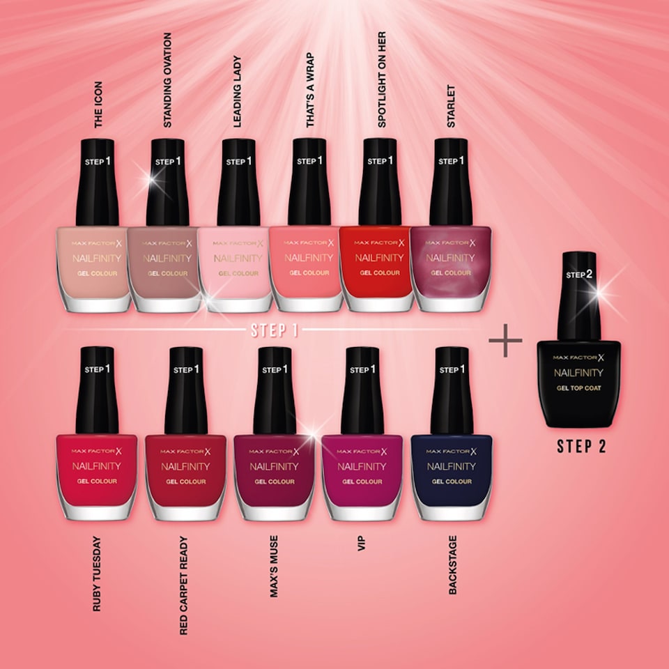 image 1 of Max Factor Nailfinity Nailpolish The Icon 12Ml