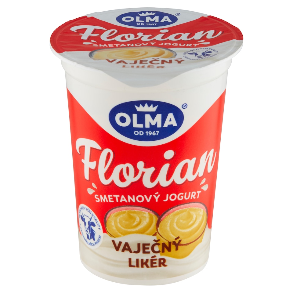 Obrázek 1 pro produkt Olma Florian Smetanový jogurt 150g