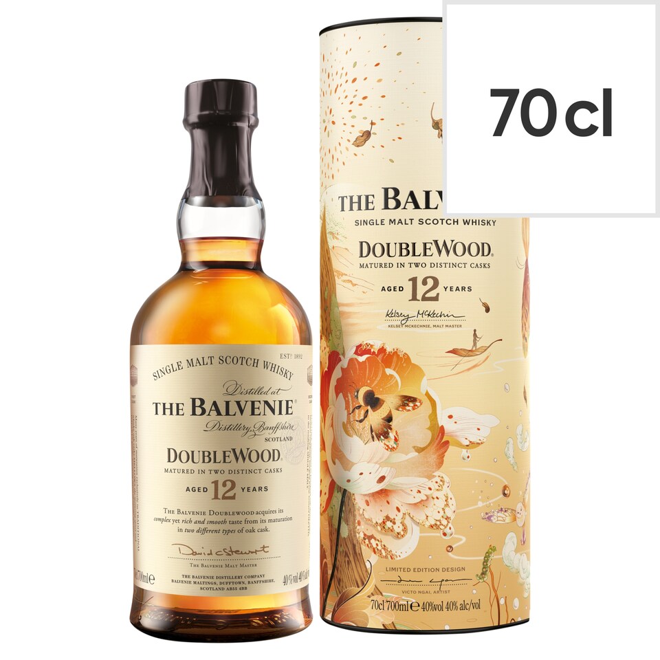 image 1 of The Balvenie Doublewood Malt Whisky 70Cl