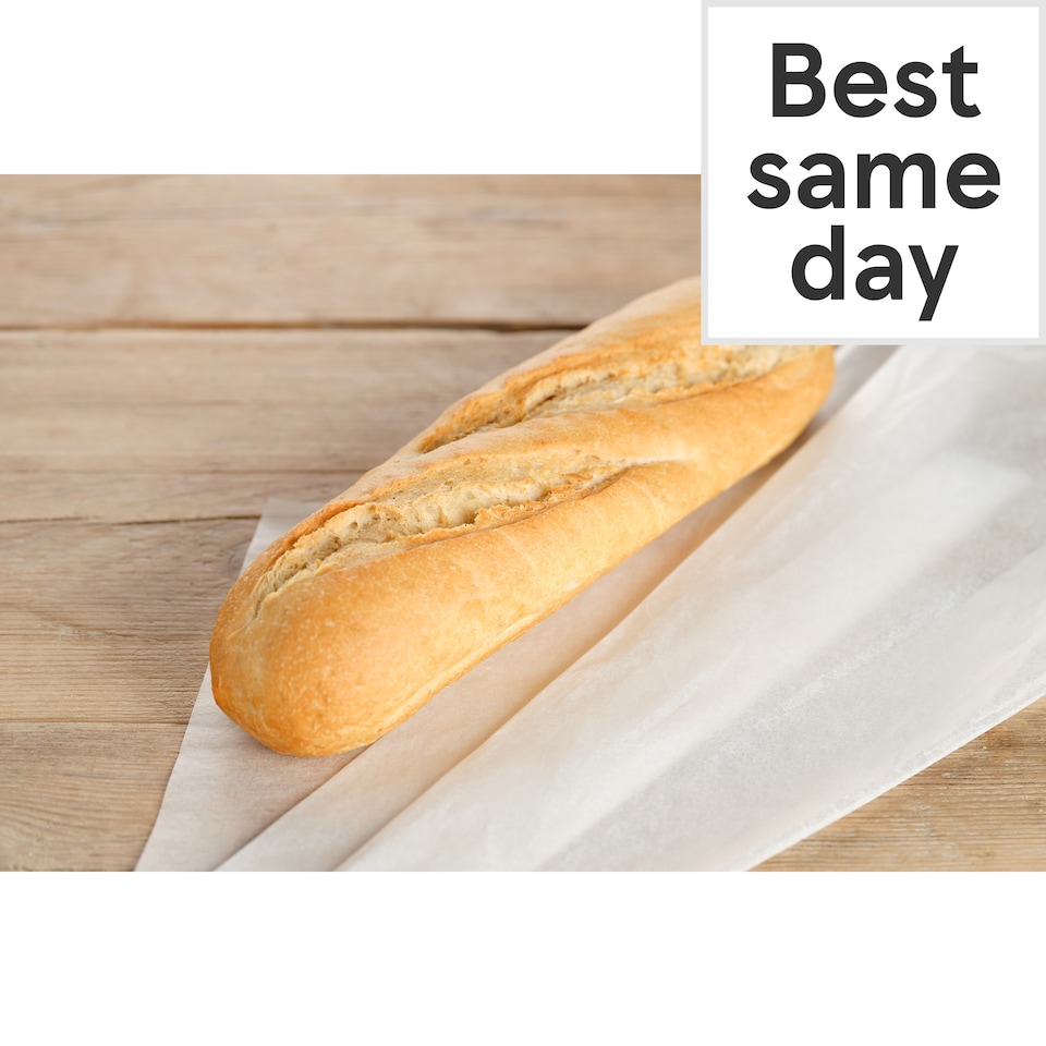 image 1 of Tesco White Baton 200G