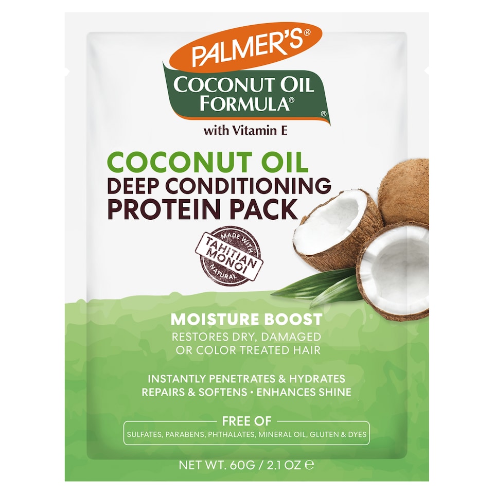 Palmers Coconut Oil Conditioner Pack 60G