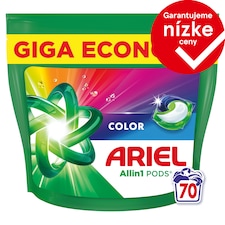 Ariel Allin1 PODS, Tekutý prací prostriedok v kapsulách, 70 praní